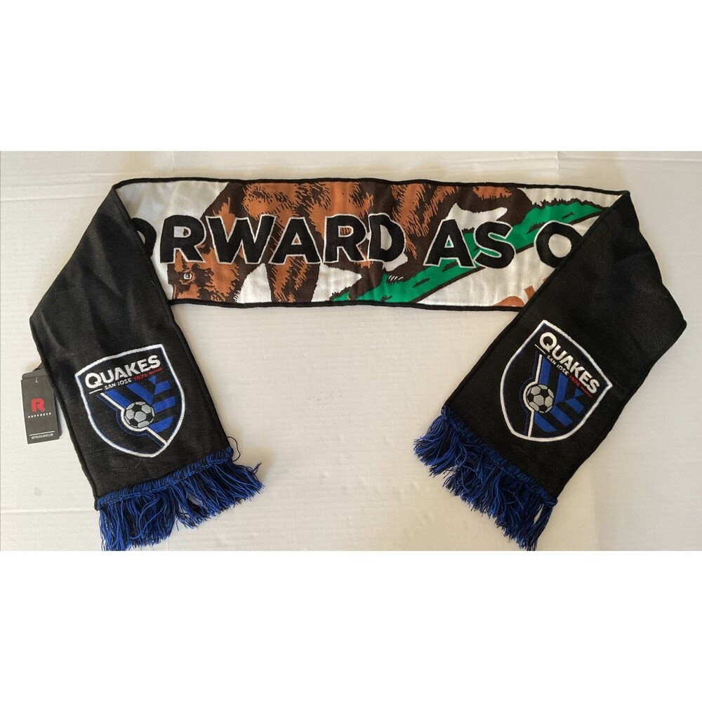 SAN JOSE EARTHQUAKES Scarf | Soccer California Clasico MLS